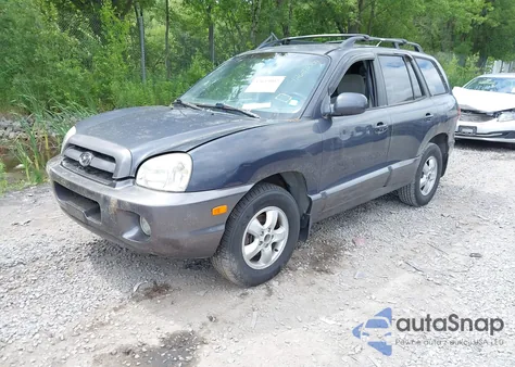 2006 Hyundai Santa Fe Gls z USA, uszkodzony, nr VIN KM8SC73D16U041032